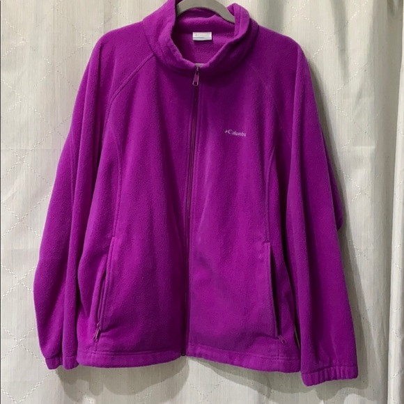 Columbia Jackets & Blazers - Columbia Fleece Zip Jacket